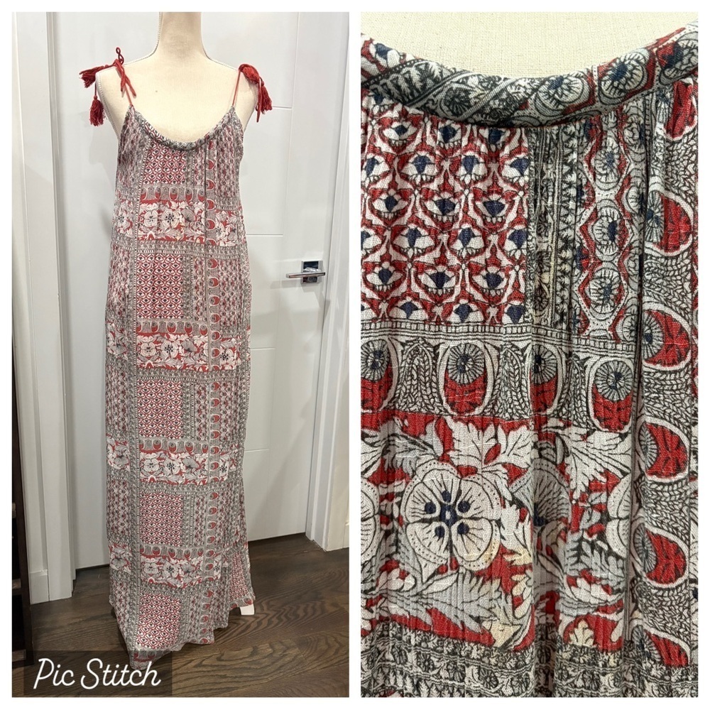 Long maxi dress
